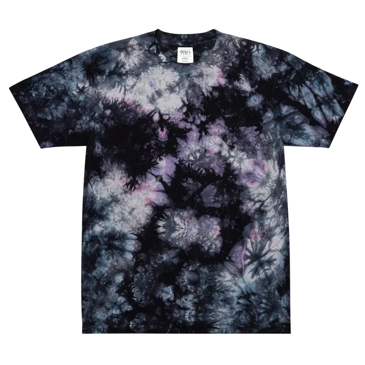 FREAK (Milky Way) - Oversized Tie-Dye T-Shirt product image (2)