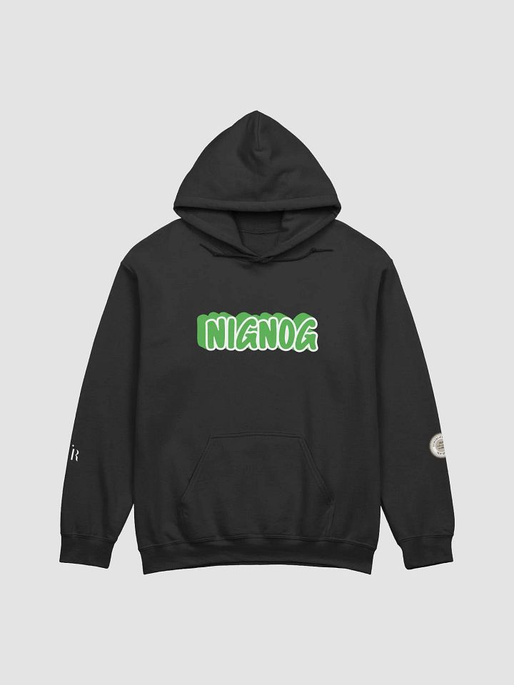 GREEN NigNog Hoodie product image (1)