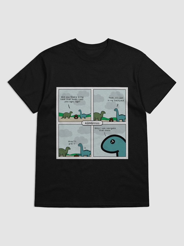 Comic #4 T-shirt product image (2)