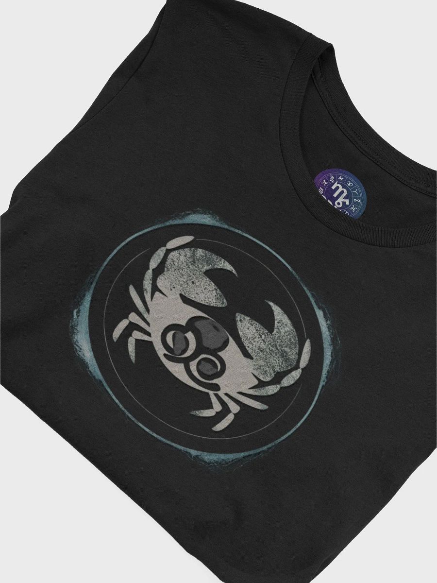 Exclusive Cancer Zodiac T-Shirt - Minimalist Celestial Crab Design product image (7)