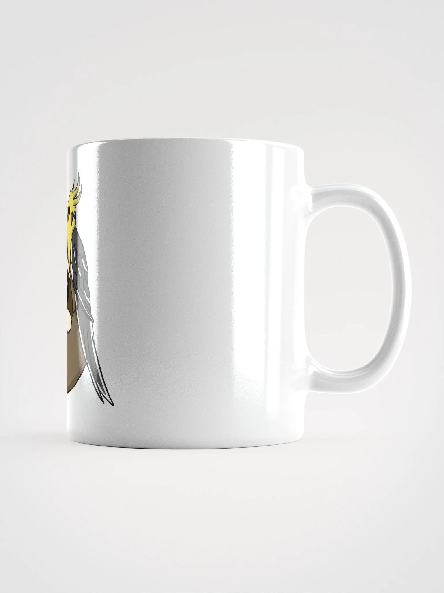 Cockatiel - White Mug product image (2)