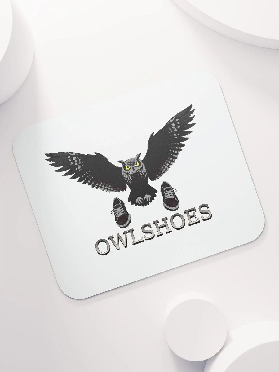 Classic Mousepad with OwlShoes logo. product image (7)