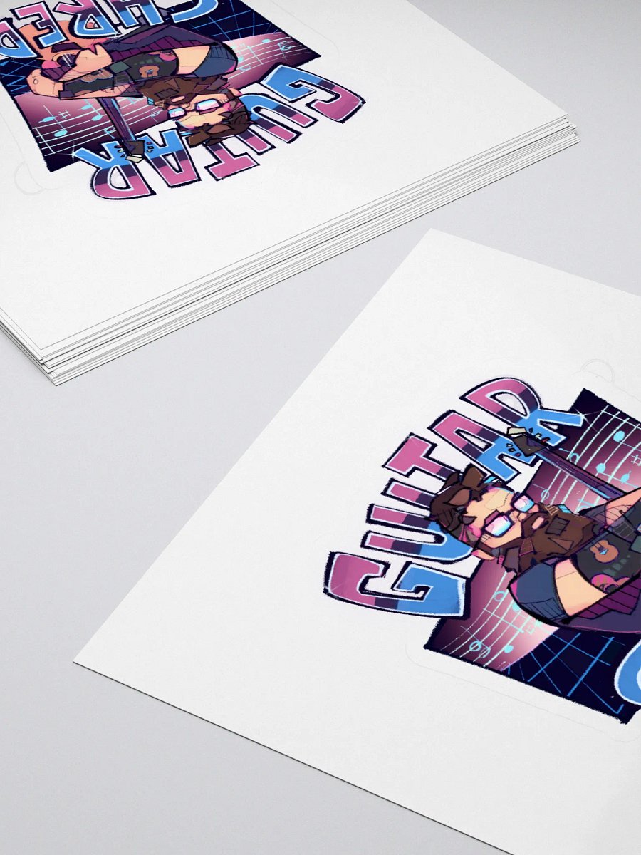Guitarrshreda Dynamic Sticker Set product image (4)