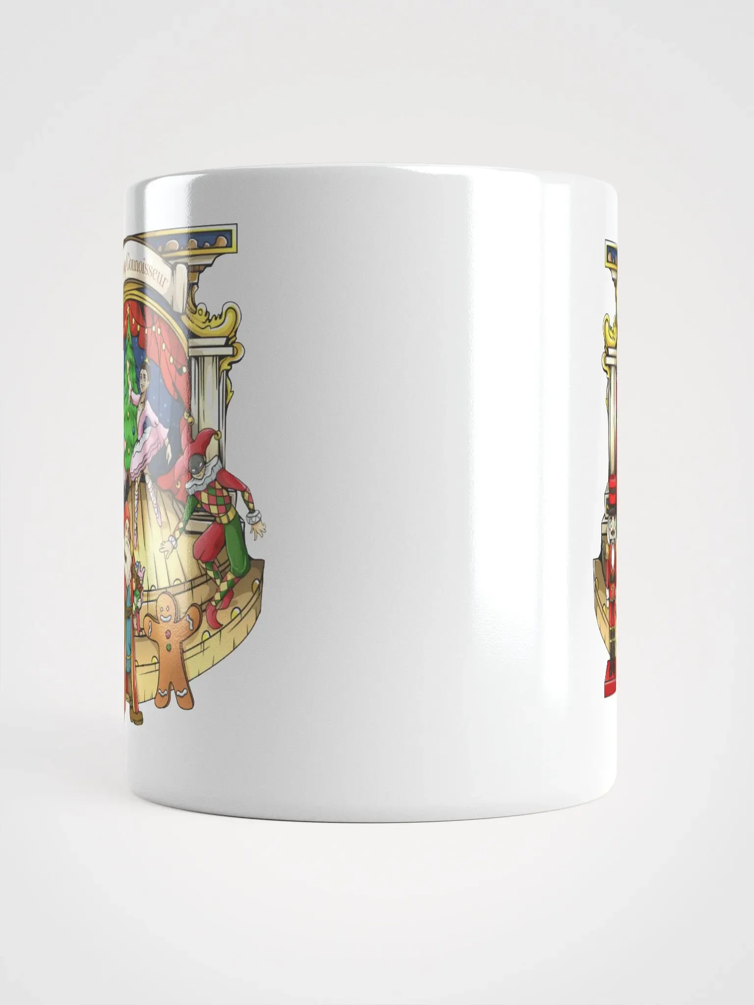Happy Holidays Mug In White product image (13)