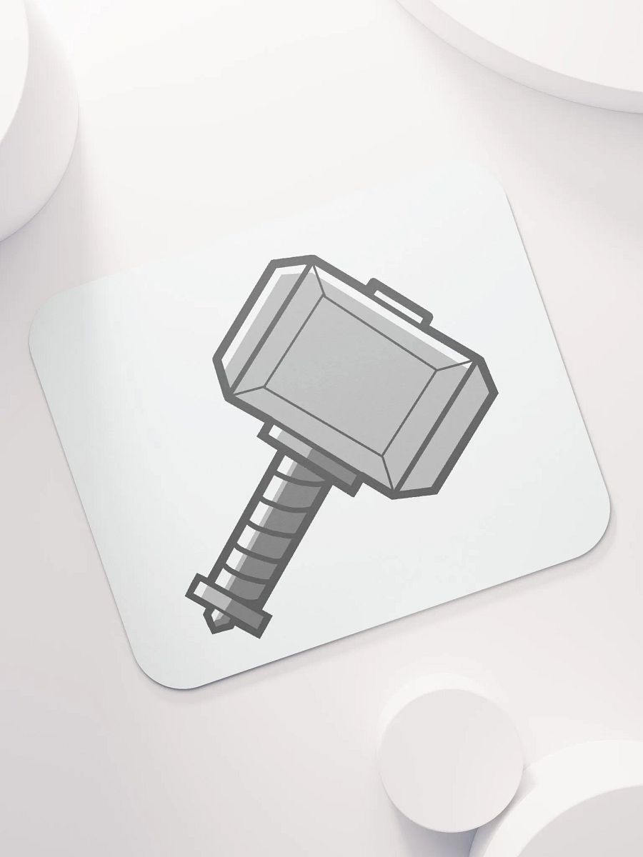 Geometric Hammer Mouse Pad product image (7)