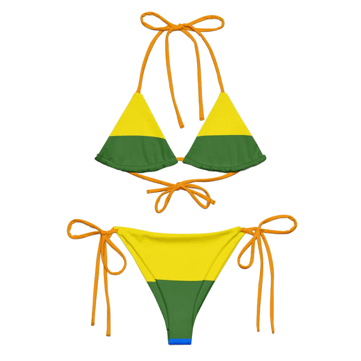 EcoChic Colorblock Bikini Set product image (2)