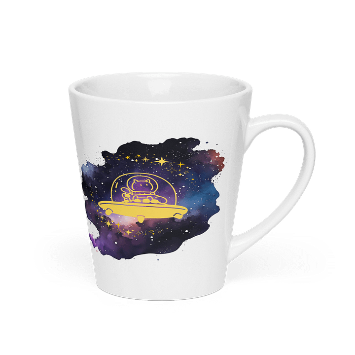 Space Cat Latte Mug product image (2)