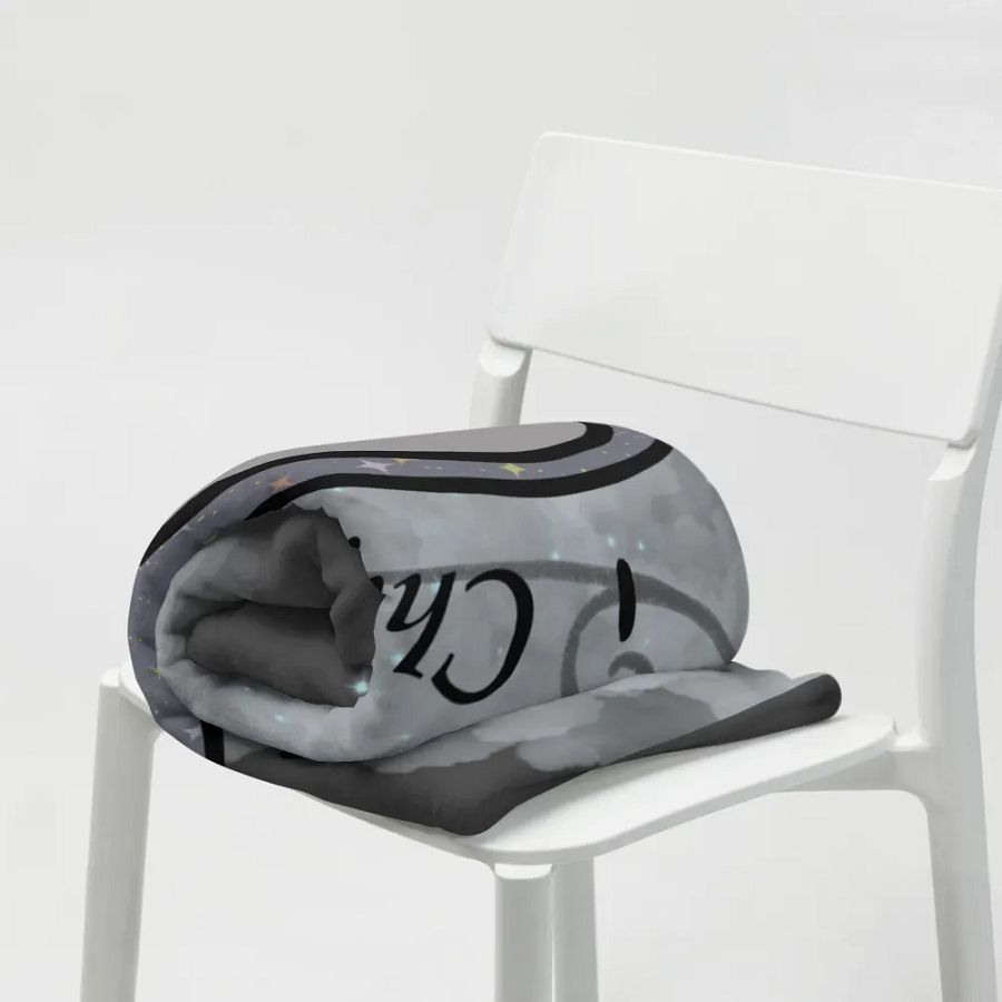 Chaos Gang Throw Blanket product image (7)