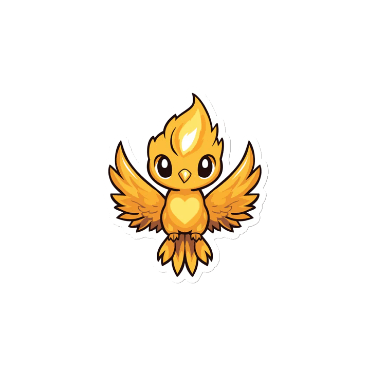 Feenix Mascot Magnet product image (2)