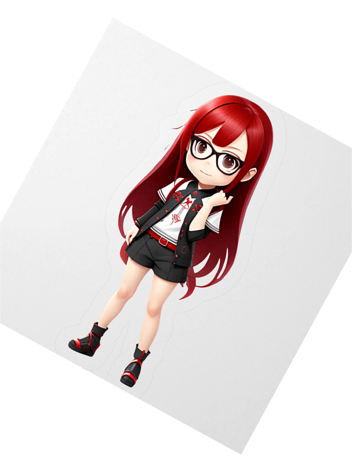 (RED CHIBI) K STICKERS product image (4)