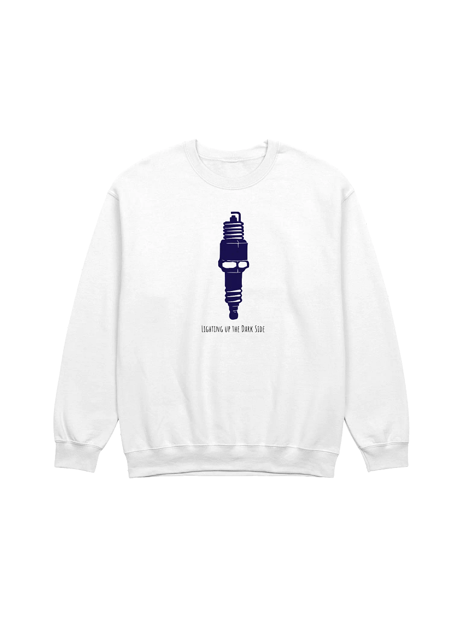 Darth Spark: Light Up the Dark Side Sweatshirt product image (1)