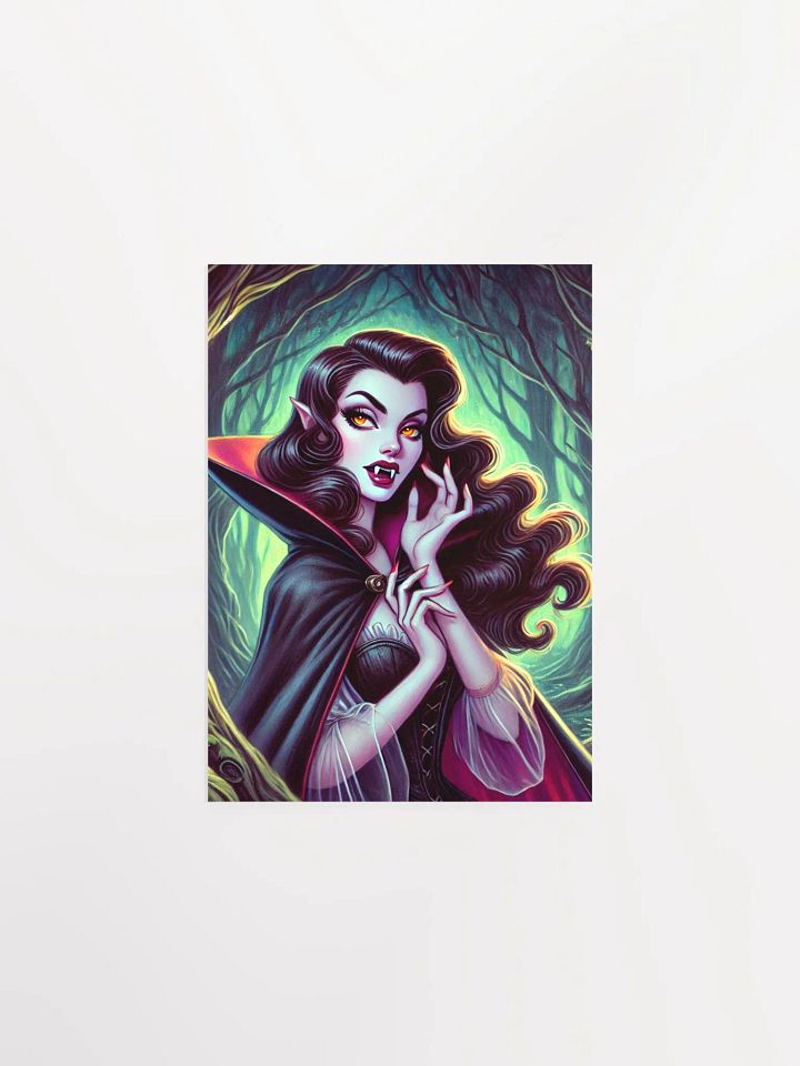 Alluring Vampire Premium Matte Poster product image (7)