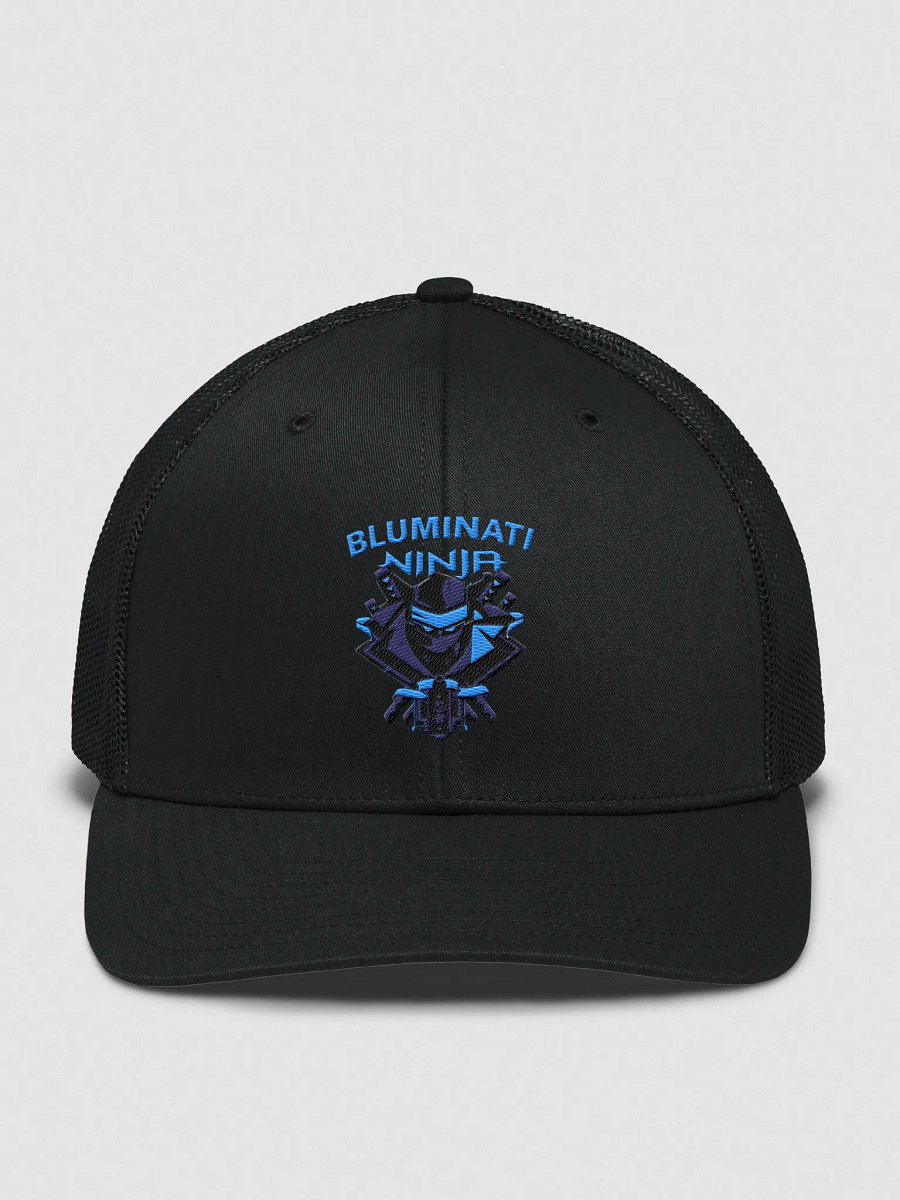 BLUMINATI NINJA Trucker Hat product image (4)