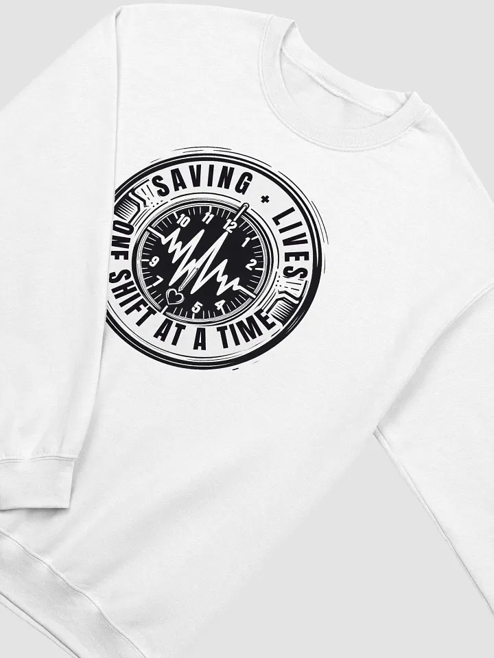 Heartbeat Hero Crewneck Sweatshirt product image (9)