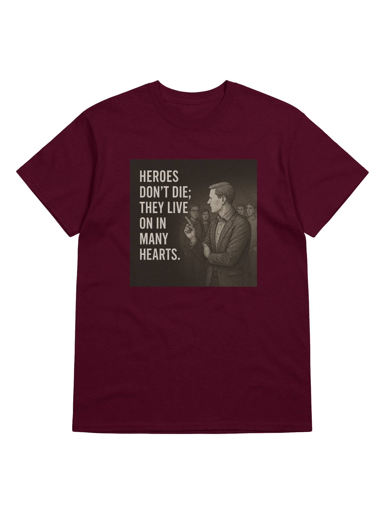 Eternal Heroes Commemoration Tee product image (4)