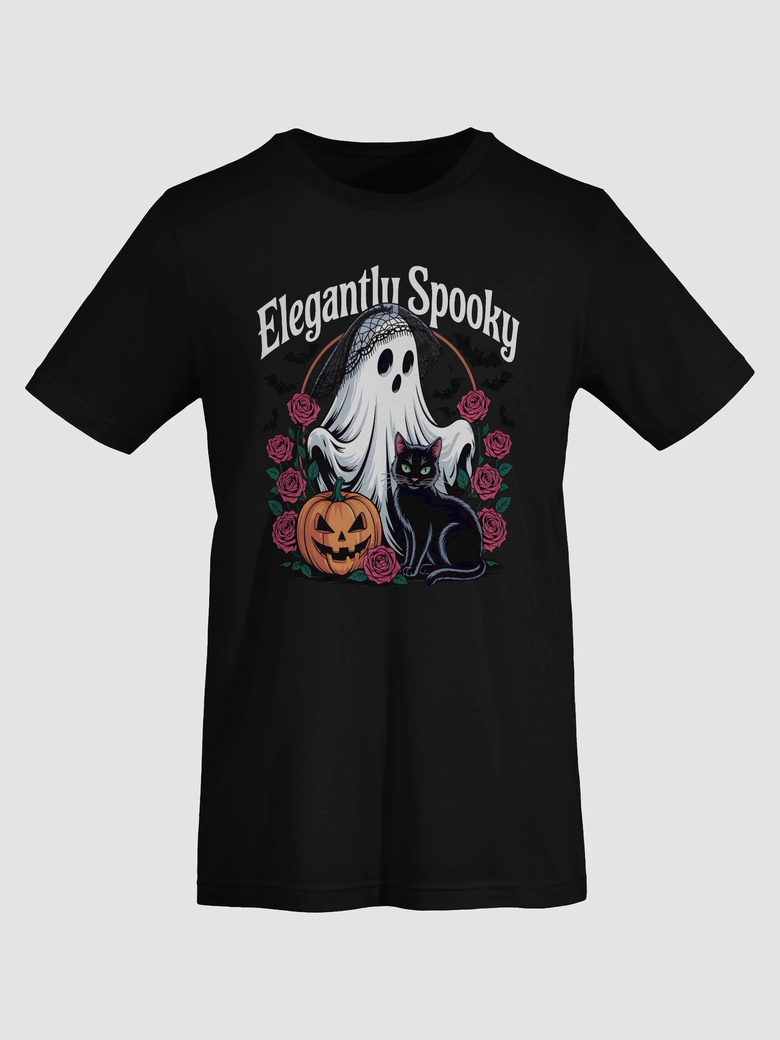 Eternally Spooky Lace Veil T-Shirt product image (26)