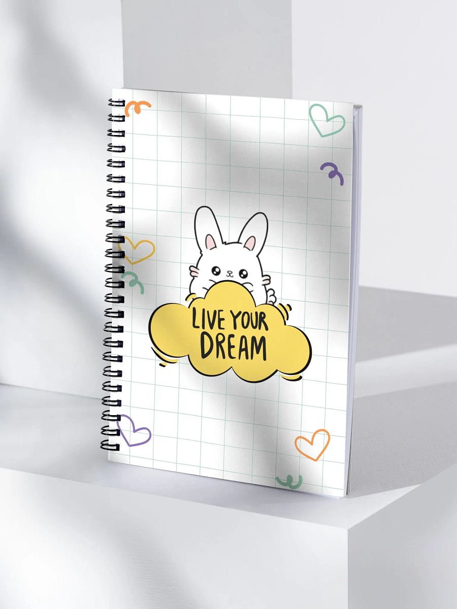Keechu Delight Spiral Notebook product image (4)