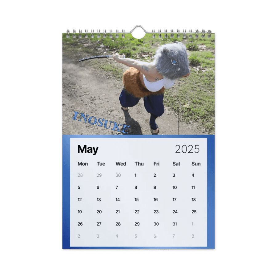 2025 Cosplay Calendar product image (4)