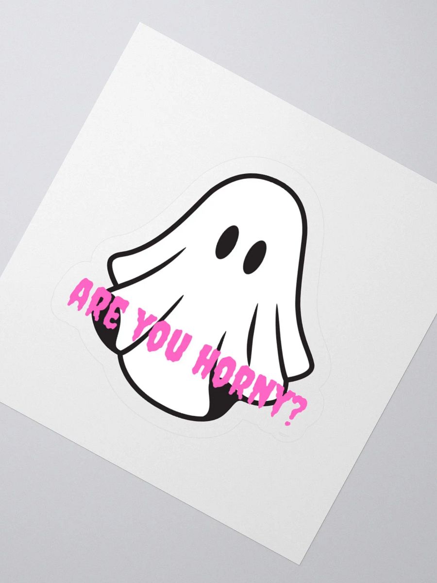 GHOST STICKER product image (7)