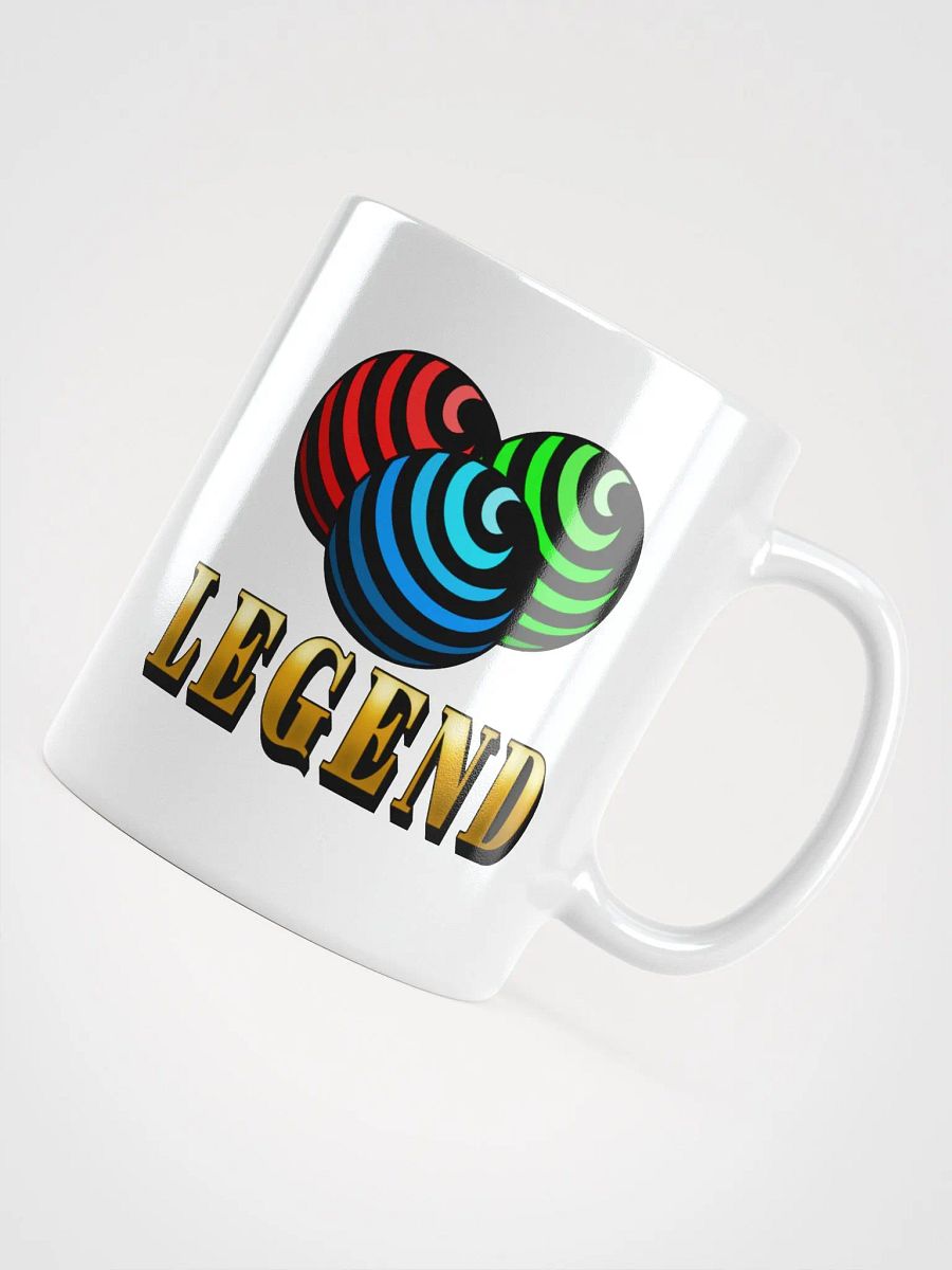 Legend Marble White Mug product image (4)