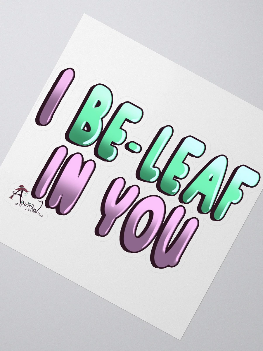 Be-Leaf - Sticker product image (6)