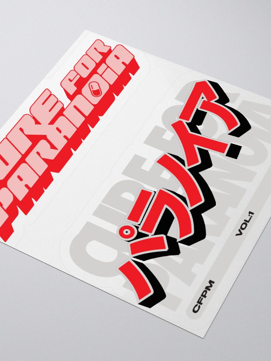 Logo Stickers product image (3)