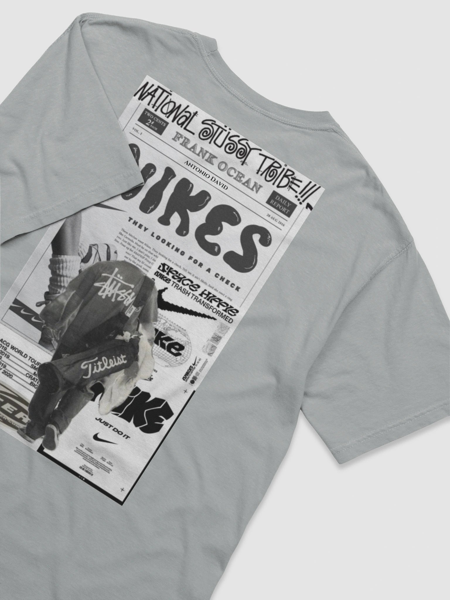 Newspapper T-Shirt product image (28)
