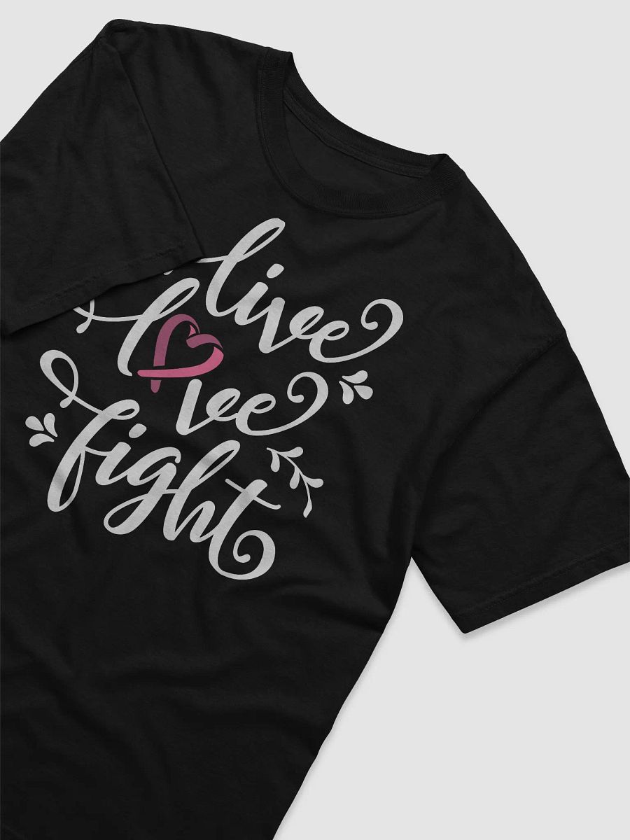 Live Love Fight Tee product image (3)