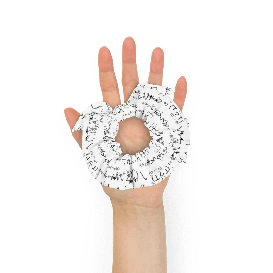 kaomoji scrunchie product image (8)
