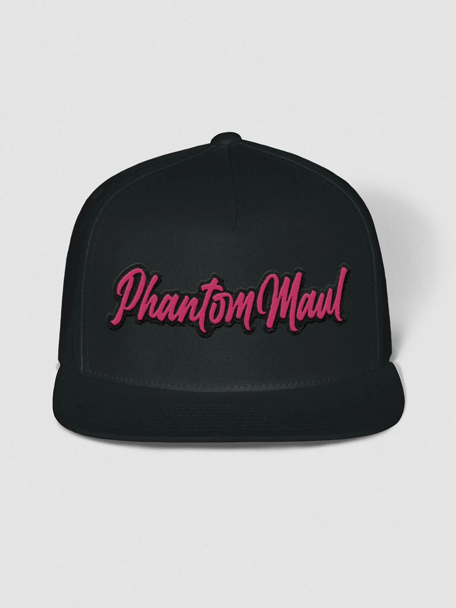 'PhantomMaul' Snap-Back Pink Lettering product image (1)