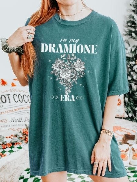 Dramione Era Tour Vintage Fanfiction Minimalist Shirt product image (21)