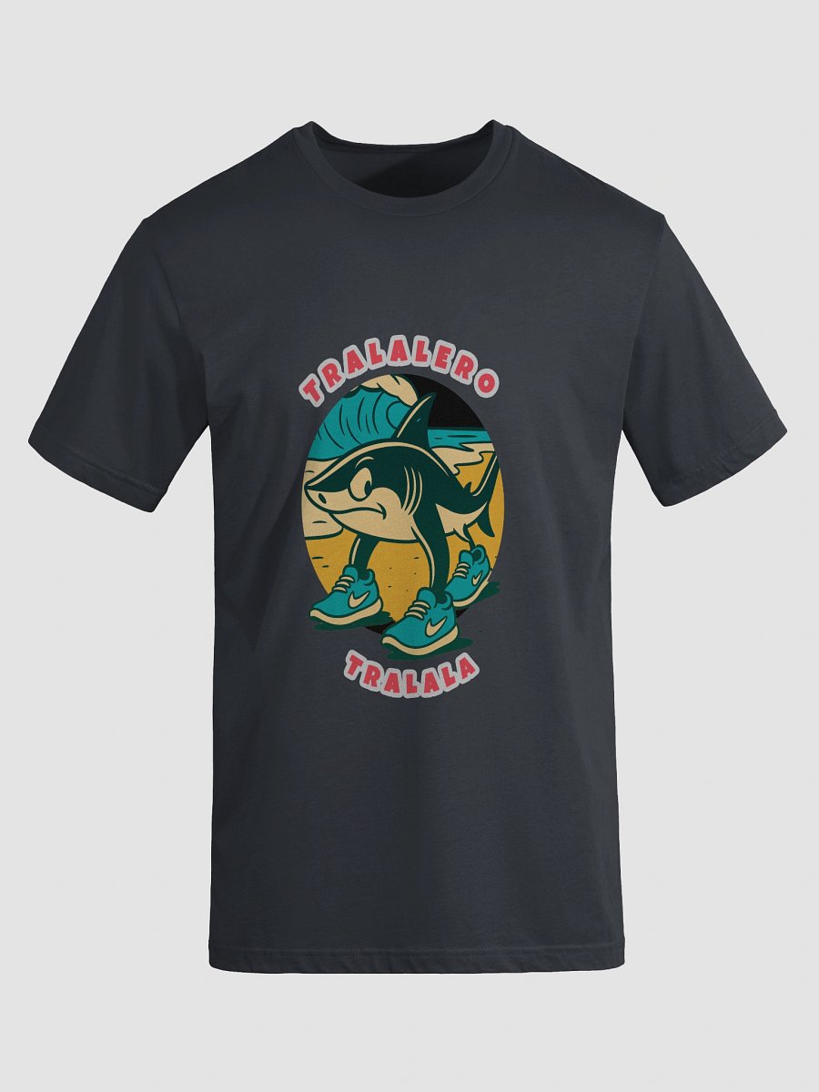 Tralalero tralala Nike Parody T-Shirt product image (3)