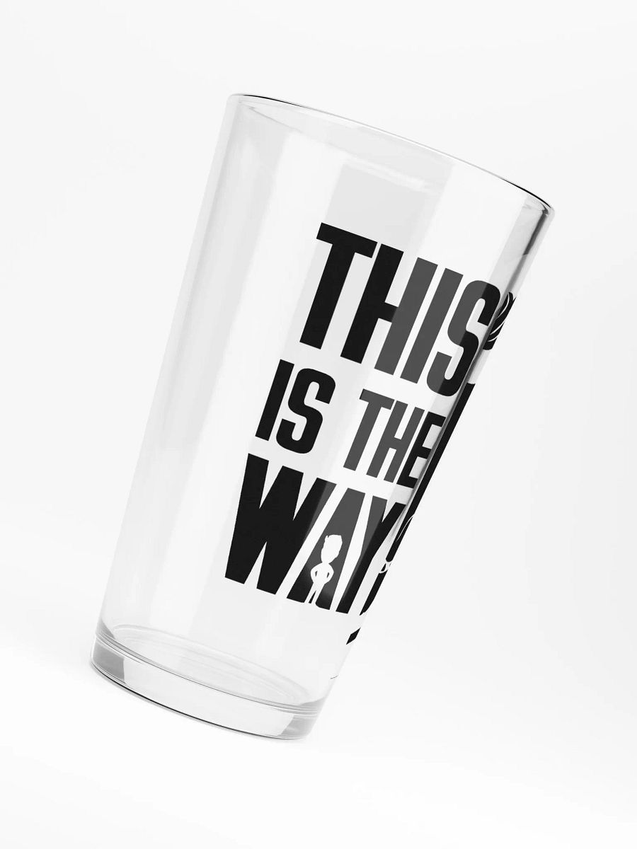 This is the Way - SheepSquatch Pint Glass product image (6)