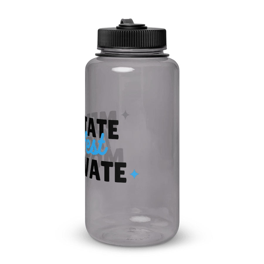 Manifest Blue Star Wide Mouth Water Bottle product image (8)
