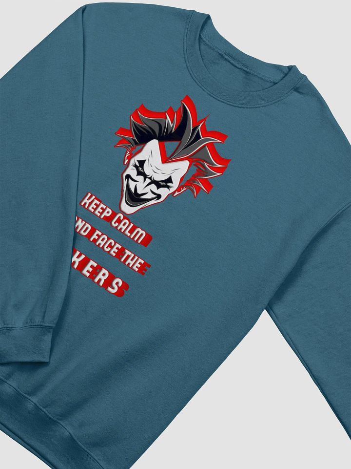 All-Over Print Recycled Unisex Sweatshirt product image (2)