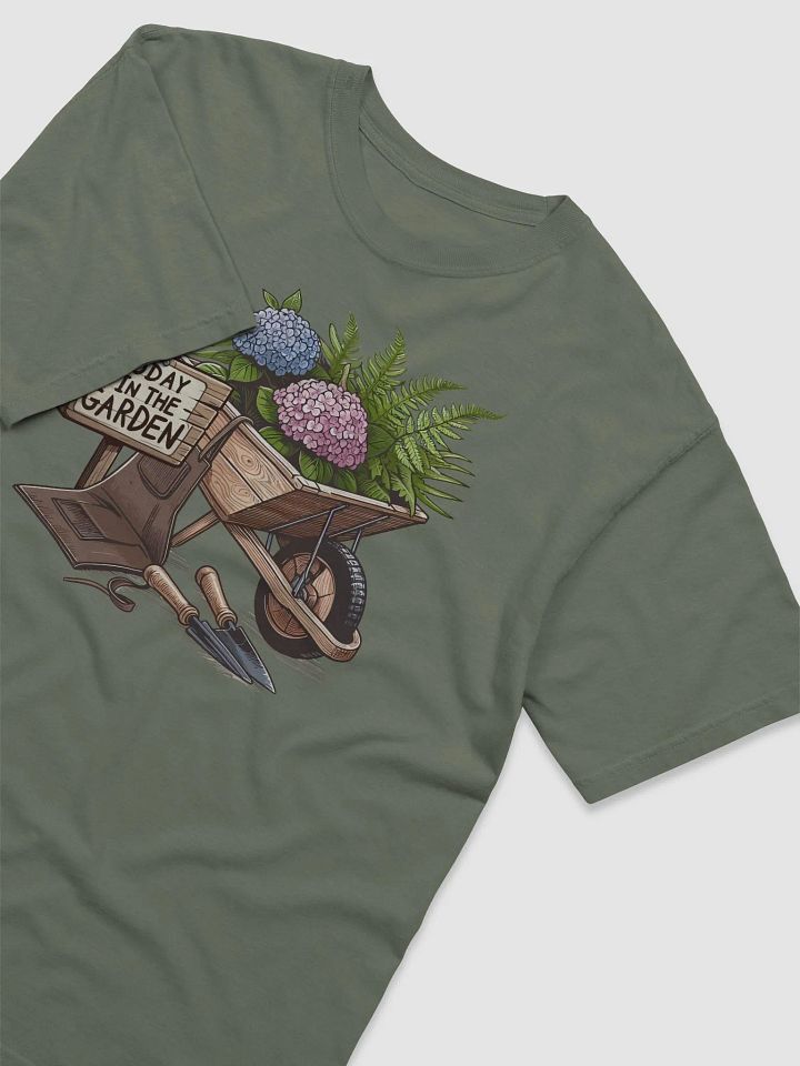 Premium DARK Today in the Garden T Shirt product image (1)