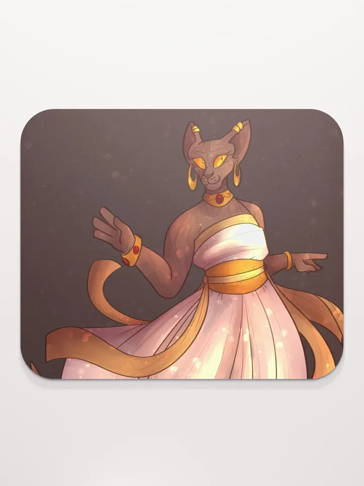 "Aureate Shimmer" mousepad product image (2)