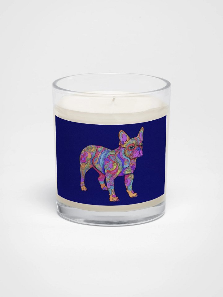 Groovy Frenchie #1 - Soy Candle product image (1)