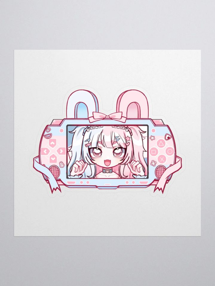 Gamer Girl Sticky ꒰ᐢ. .ᐢ꒱ product image (1)