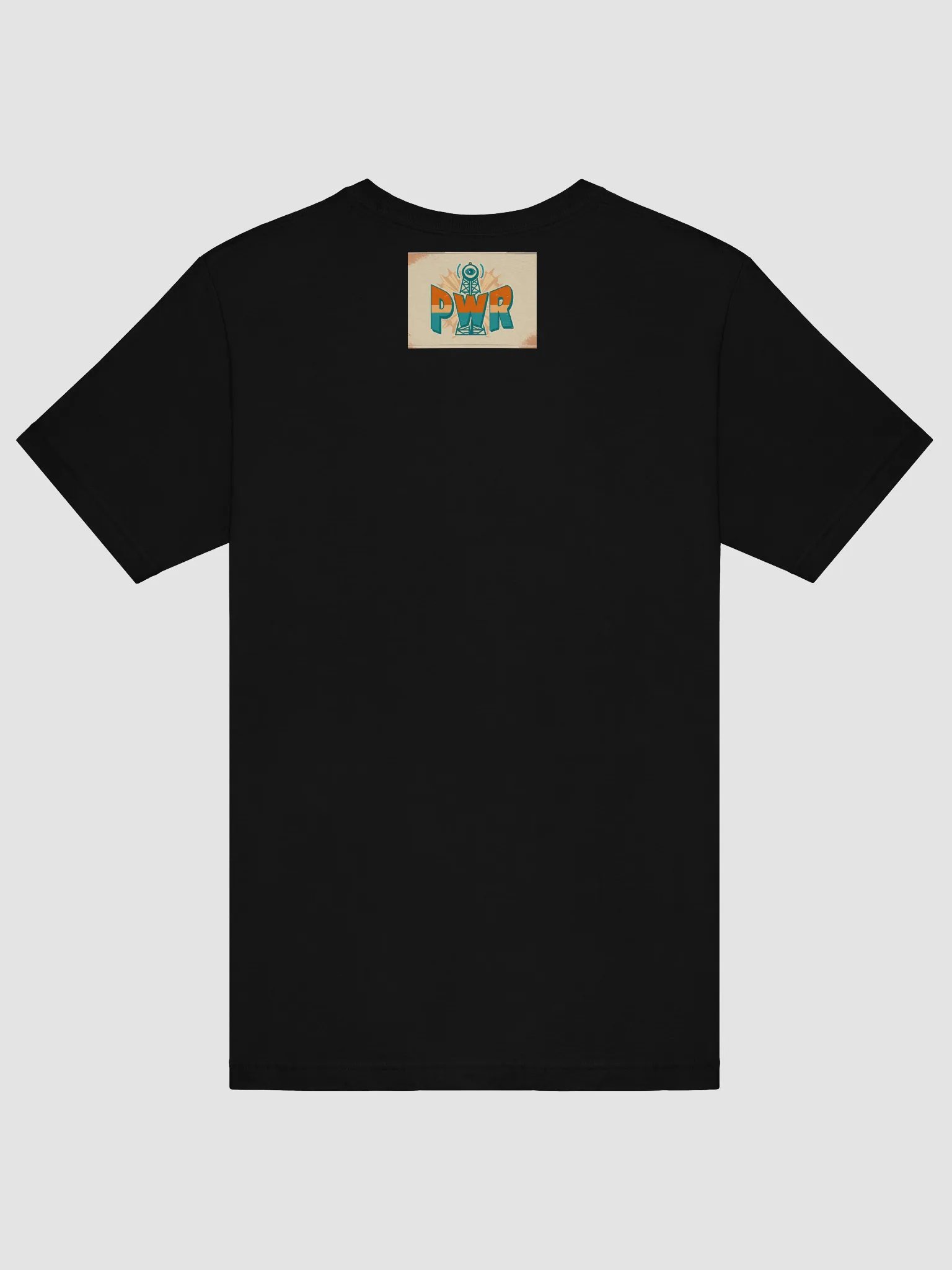 PWR Radio Tower T-Shirt product image (6)