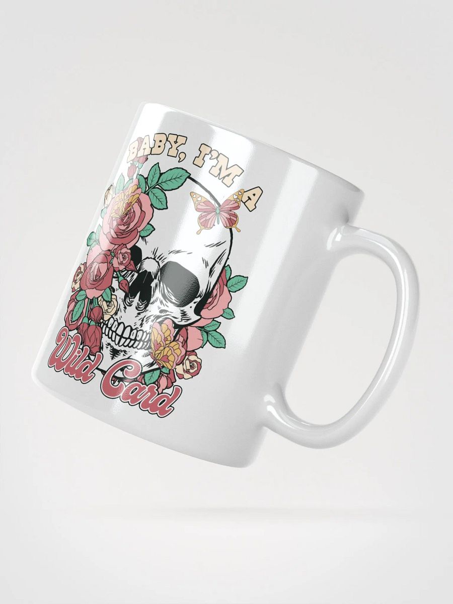 Wild Card Skulls Mug product image (3)