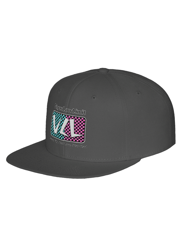 VLL Checkered Snapback Cap product image (5)