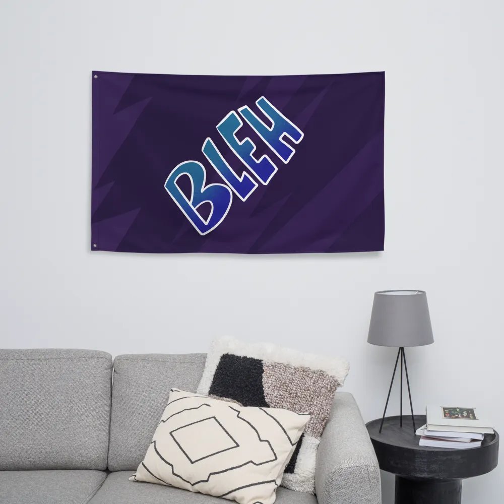 Bleh Print Flag product image (8)