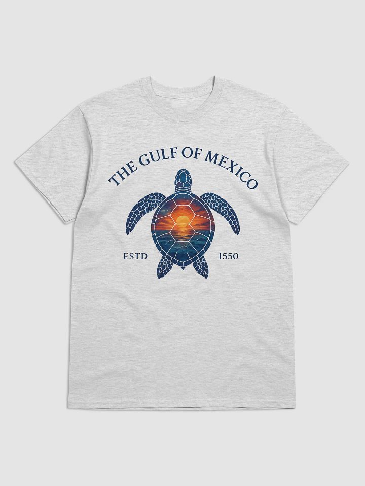 Turtle Sunset Gulf of Mexico T-shirt product image (1)