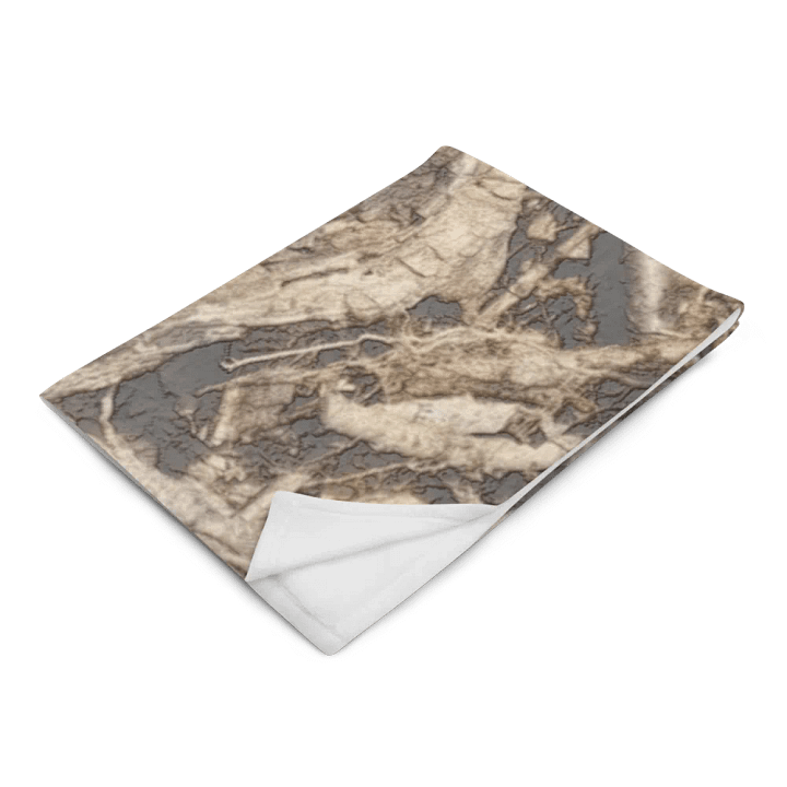 Throw Blanket - Dead Split - It Happennnns Camo product image (2)