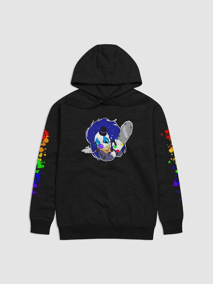 Chainsaw clown bobo hoodie product image (1)