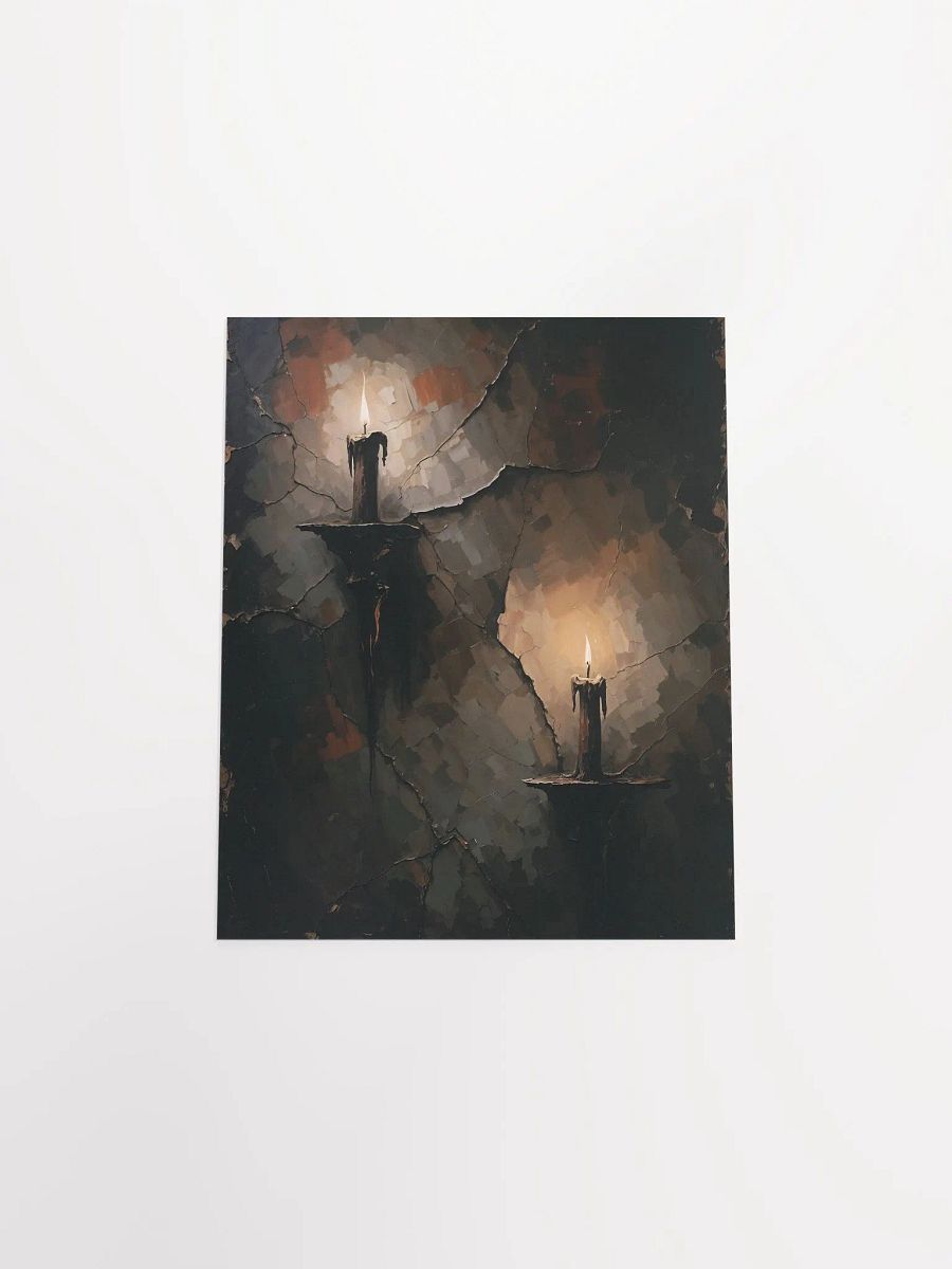 Flickering Shadows Matte Poster product image (32)