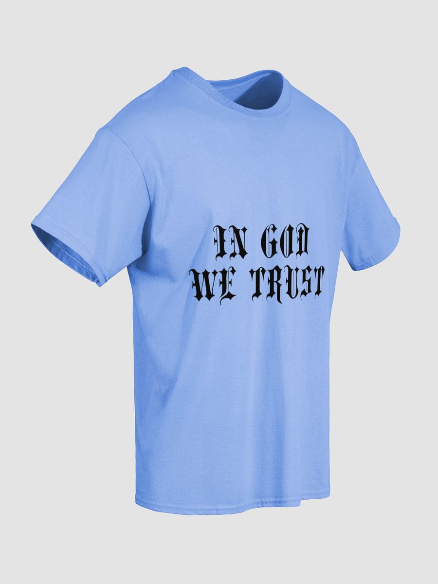 In God We Trust T-shirt product image (55)