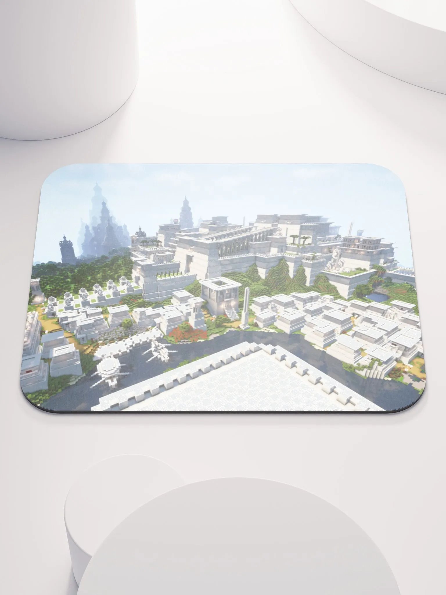 Ancient Egyptian Temple Citadel Mousepad product image (1)