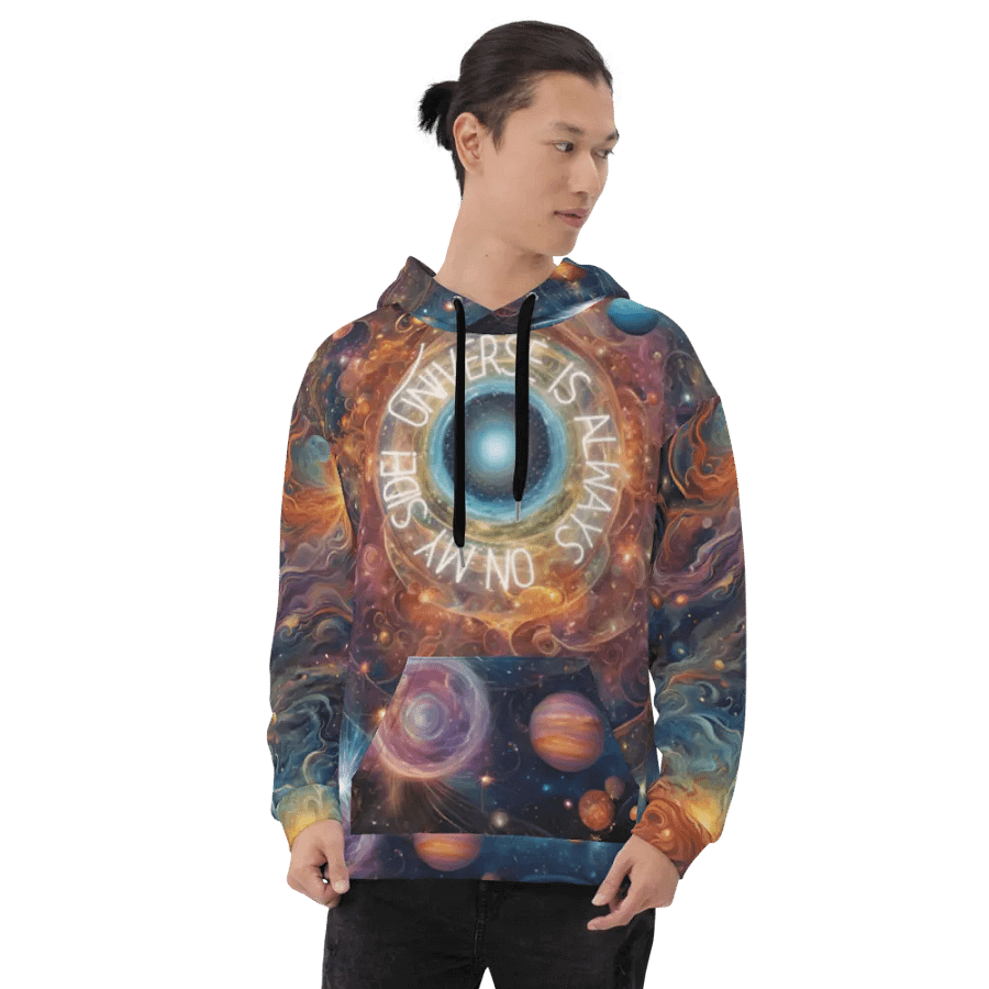 Cosmic Consciousness Unisex Hoodie product image (8)